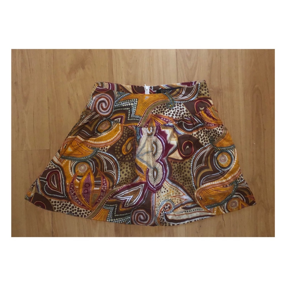 Paisley Skirt